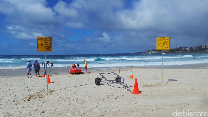 KJRI Sydney: 2 Pelajar RI Kena Ombak Mendadak di Bondi Beach, 1 Masih Dirawat