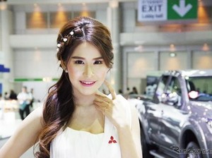 Senyum Menggoda SPG Thailand International Motor Expo