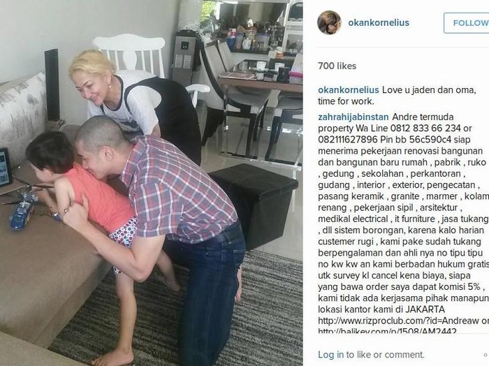 Perbedaan Hidup Okan Cornelius Sejak Bertemu Ibunda