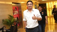 Pasha saat ditemui di Rumah Sakit Pondok Indah, Jakarta Selatan, Senin (7/12/2015). Pool/Palevi S/detikFoto.