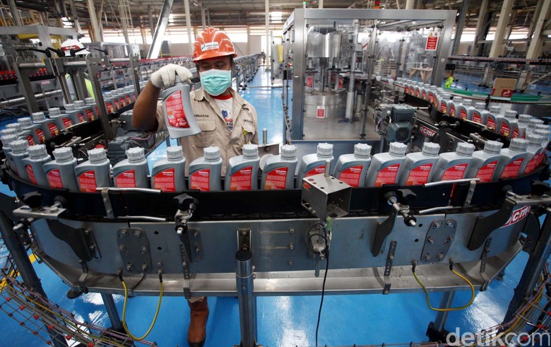 Pelumas Pertamina. Foto: Rachman Haryanto Pelumas Pertamina. Foto: Rachman Haryanto