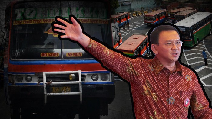 Tak Akan Bekukan Metromini, Ahok: Kasihan yang Kecil-kecil