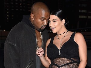 Dulu Bercinta Berkali-kali Sehari, Kim-Kanye West Kini Setahun Pisah Ranjang
