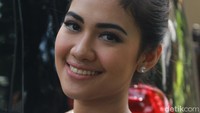 Della kini sudah memiliki dua orang buah hati dari pernikahannya dengan Aldyka. Pool/Gus Mun/detikFoto.