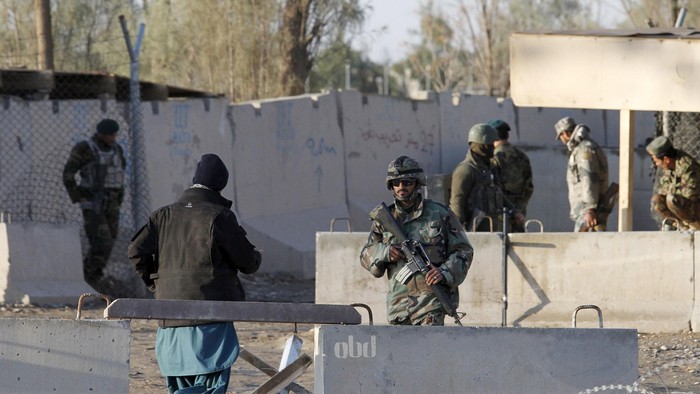 Kantor Konsulat India di Afghanistan Diserang