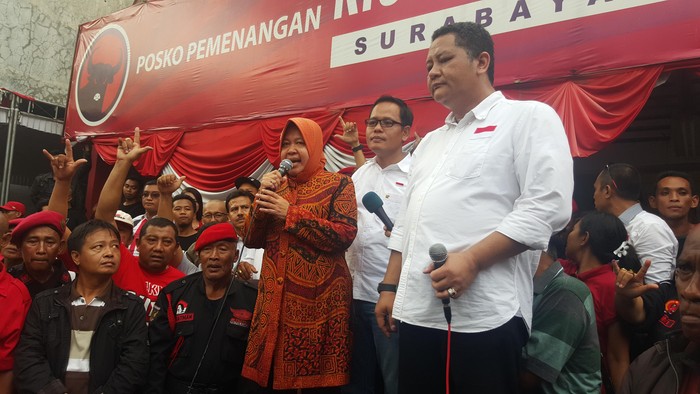 Pesan Risma untuk Rasiyo: Jangan Ada Permusuhan