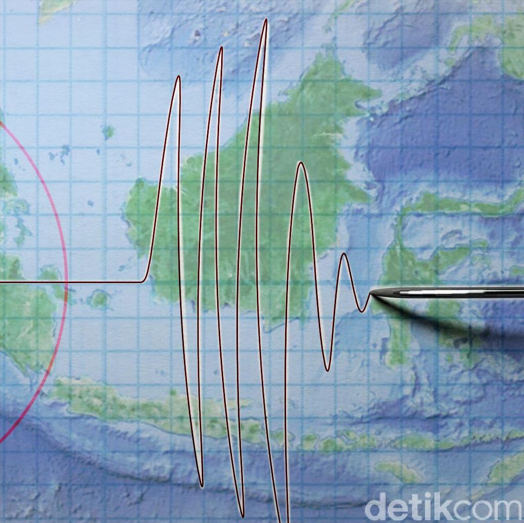 Gempa Magnitudo 3,9 Guncang Malang