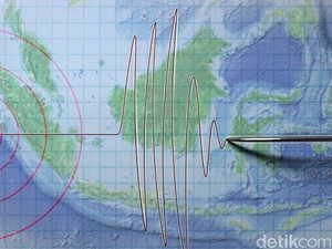 Gempa M 4,1 Guncang Bogor