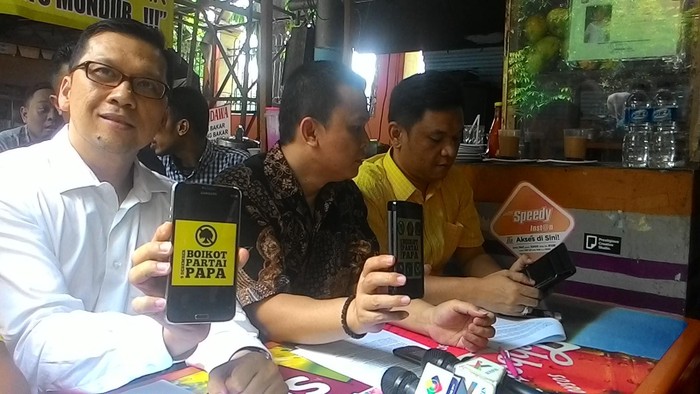 Poros Muda Golkar: Novanto Bebal Terhadap Suara Rakyat
