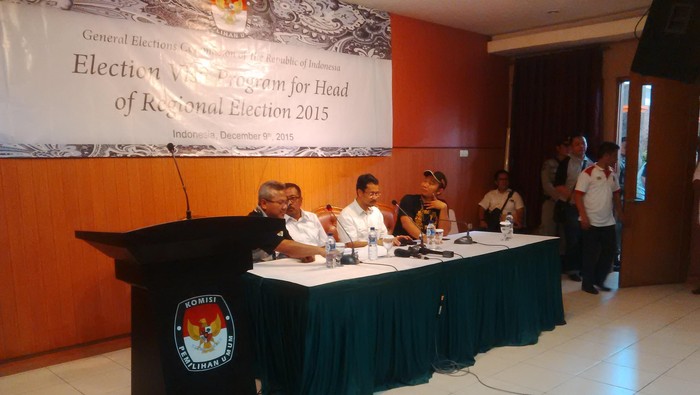 KPU: Pilkada Serentak di 264 Daerah Berlangsung Kondusif