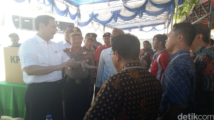 Soal Desakan Tuntut Novanto Mundur, Ini Respons Luhut