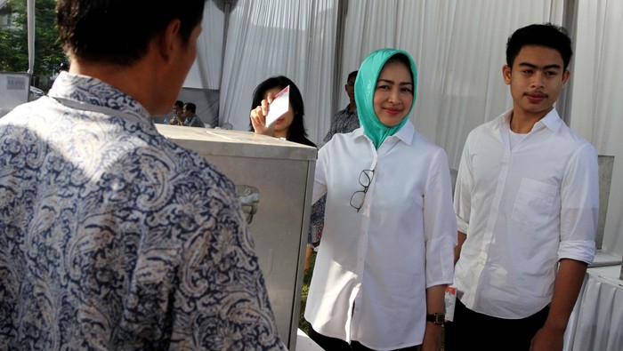Dikunjungi Mendagri dan Gubernur Banten, Airin: Tangsel Jadi TPS Percontohan
