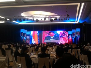 Jenderal Gatot, Kapolda Metro Hingga Ahok Hadir di Penghargaan Tahir