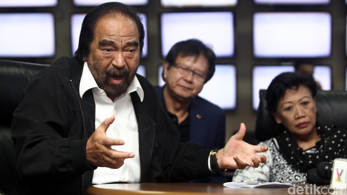 NasDem akan Ikuti Sikap Pemerintah Soal Revisi UU KPK