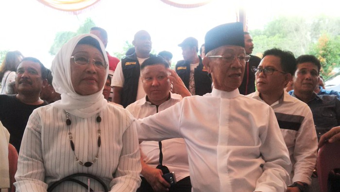 Unggul di Quick Count Pilkada Kepri, Paslon Nomor Urut 1 Sumringah