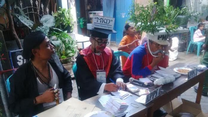 TPS ini Sindir MKD dan Kebakaran Hutan