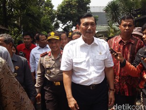 Luhut Tantang MKD: Panggil Saya Besok, Saya Jelaskan Supaya Clear!