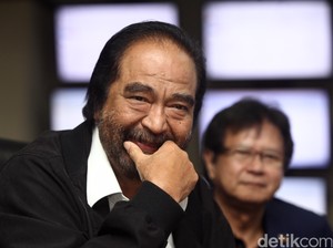 Kocok Ulang Pimpinan DPR, Surya Paloh: Belum Cukup Urgent