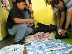 Pengedar Upal di Jombang Anggota Sindikat, Polisi Buru Penyuplai Upal