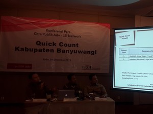 Menang Telak 88,8% Suara, Anas Kembali Pimpin Banyuwangi