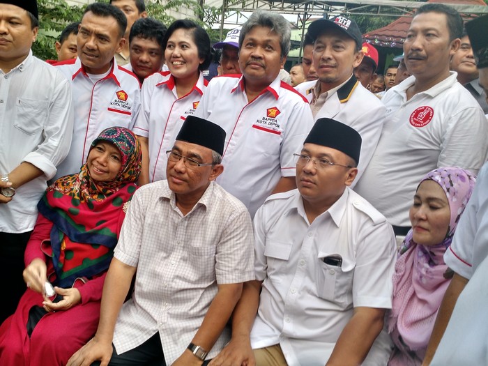 Idris-Pradi di Pilkada Depok