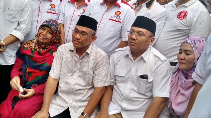 Pilkada Kota Depok, KPU Sahkan Idris–Pradi jadi Pemenang