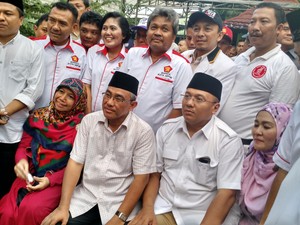 Menang Sementara di Pilkada Depok, Idris Bakal Gandeng Ahok Atasi Macet Jakarta