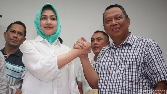 MK Pastikan Airin Jadi Wali Kota Tangsel Periode Kedua