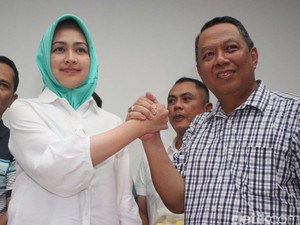 MK Pastikan Airin Jadi Wali Kota Tangsel Periode Kedua