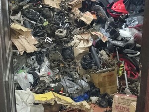 Polres Depok Sita 2 Truk Onderdil Hasil Begal di Bojong Gede