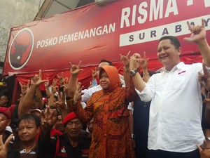 Pelantikan Kepala Daerah Surabaya Dkk Digelar 17 Februari 2016