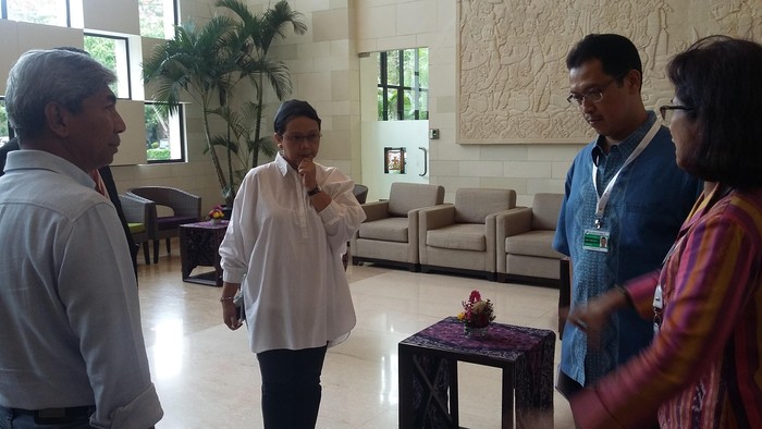 Menlu: Persiapan Bali Democracy Forum VIII Sudah 100 Persen