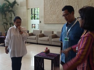 Menlu: Persiapan Bali Democracy Forum VIII Sudah 100 Persen