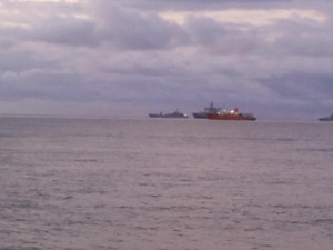 Jelang Puncak Peringatan Hari Nusantara, 8 Kapal Perang Parkir di Aceh