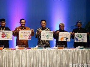 Hadiri Festival Antikorupsi,  Ketua DPD: Mari Bangun Indonesia Bersih Korupsi