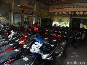 Cuti Bersama Lebaran Bisa Pengaruhi Penjualan Motor