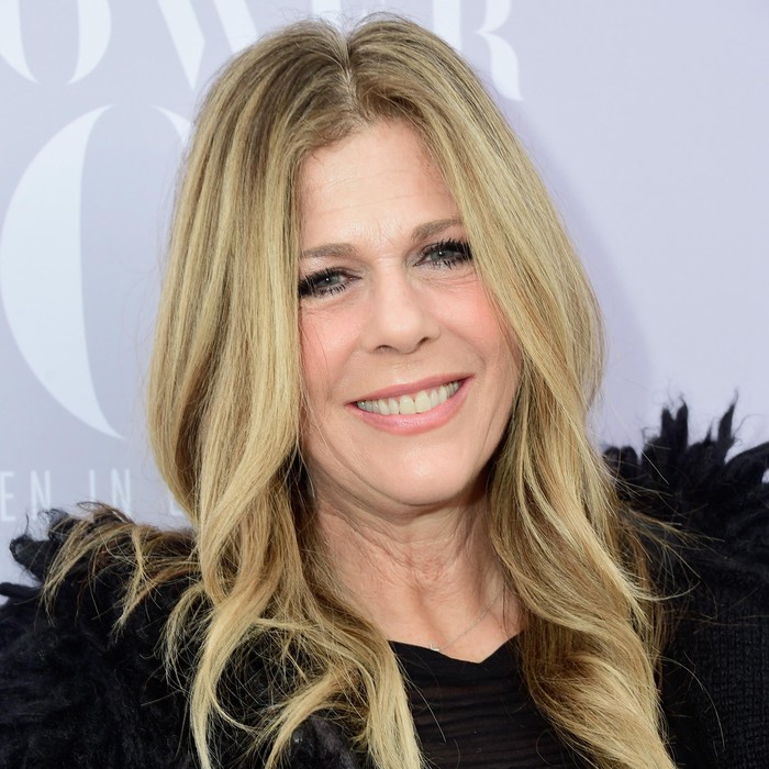 LOS ANGELES, CA - DECEMBER 09:  Actress Rita Wilson attends the 24th annual Women in Entertainment Breakfast hosted by The Hollywood Reporter at Milk Studios on December 9, 2015 in Los Angeles, California.  (Photo by Frazer Harrison/Getty Images for The Hollywood Reporter)