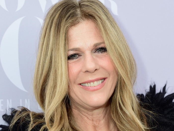 LOS ANGELES, CA - DECEMBER 09:  Actress Rita Wilson attends the 24th annual Women in Entertainment Breakfast hosted by The Hollywood Reporter at Milk Studios on December 9, 2015 in Los Angeles, California.  (Photo by Frazer Harrison/Getty Images for The Hollywood Reporter)