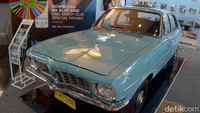 Penampakan Taksi Pertama Blue Bird, Holden Torana 1972