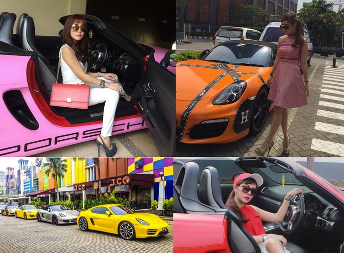 Bella Shofie, Porsche Berlabel Hermes dan Kebiasaan Pamer Tiket Pesawat