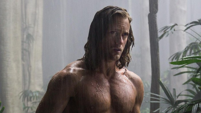 Liarnya Alexander Skarsgard di Trailer Tarzan Terbaru