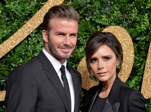 Ungkapan Cinta David Beckham untuk Victoria di Hari Ibu