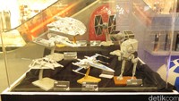 Berbagai konten hingga diorama Star Wars: The Force Awakens disuguhkan bagi pengunjung terutama para penggemar.