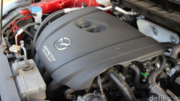 Mazda Siapkan Mesin Baru yang Lebih Irit BBM
