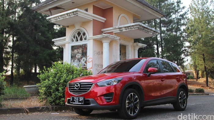 Ratusan Ribu Mazda CX-5 Ditarik Karena BBM Rawan Bocor