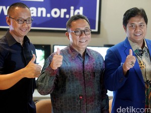 Ketua MPR Dukung PDIP yang Ingin Bangkitkan GBHN