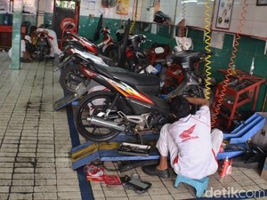Honda Siapkan Mekanik Motor Layani Pemudik