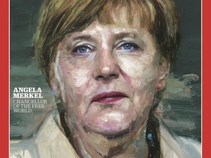 Majalah TIME Nobatkan Angela Merkel sebagai Person of the Year 2015