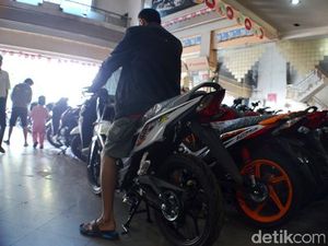 Kredit Motor Macet Jadi Tren Usai Lebaran