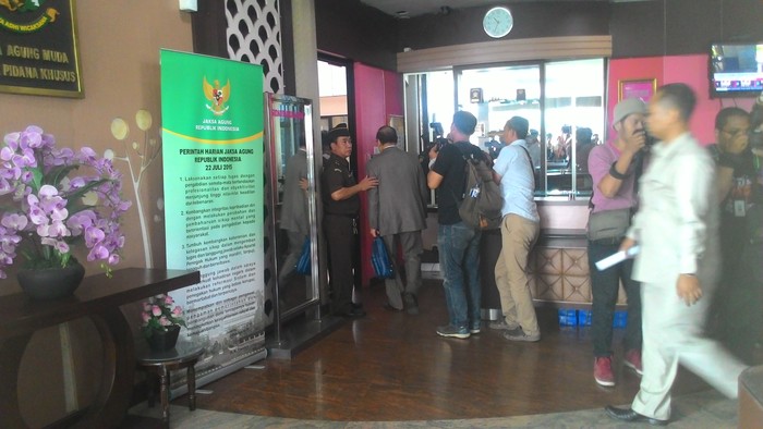 Tiba di Gedung Bundar Kejagung, Pimpinan MKD: Kami Mau Ambil Rekaman